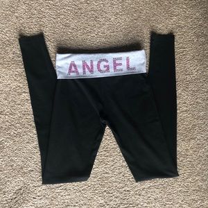 2/$15 Victoria’s Secret Angel Foldover Leggings Sm